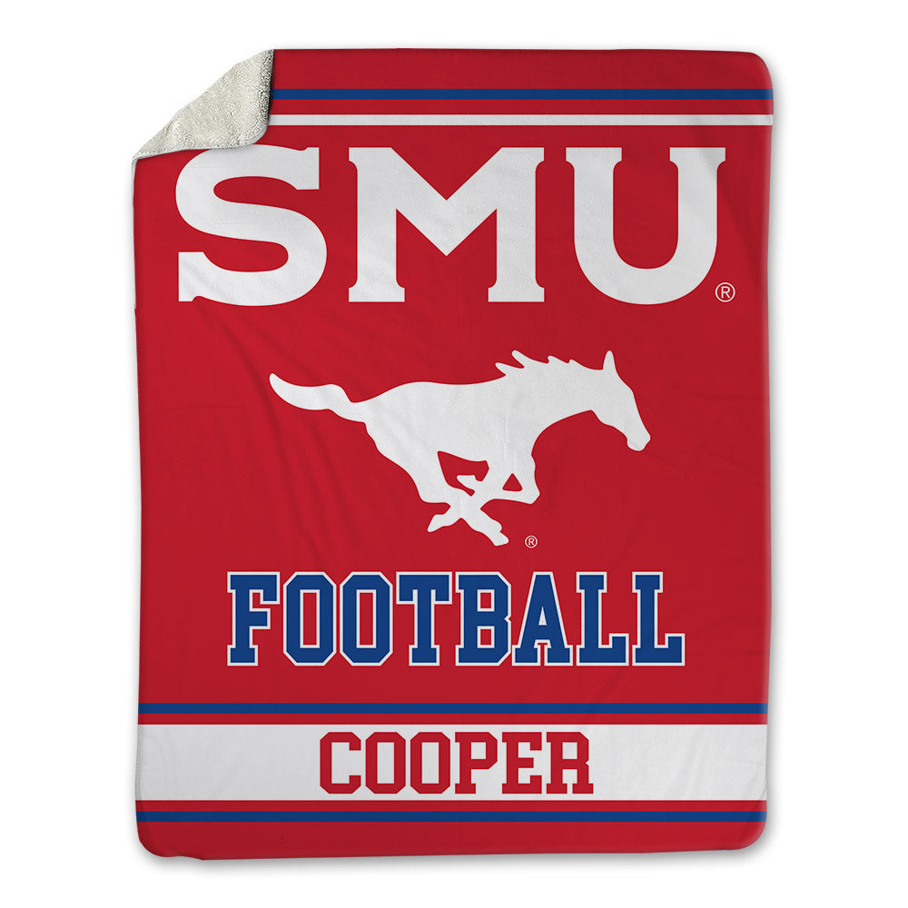 SMU - NCAA Football : Jalen Cooper - Blanket-0