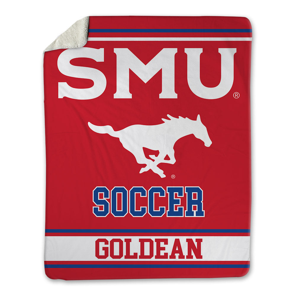 SMU - NCAA Women's Soccer : Abby Goldean - Blanket-0