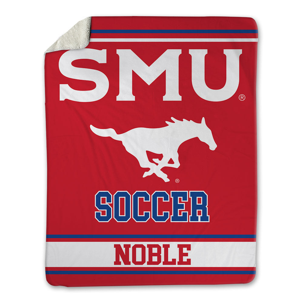 SMU - NCAA Women's Soccer : Kaylee Noble - Blanket-0