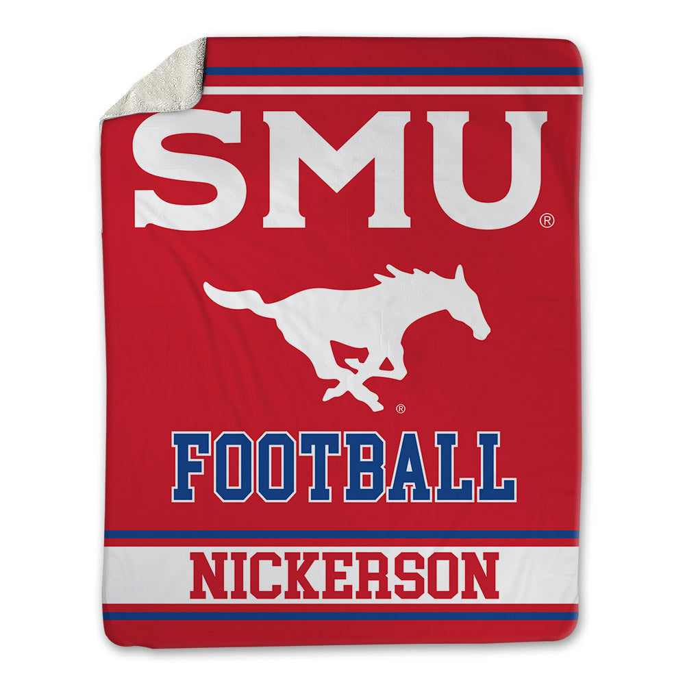 SMU - NCAA Football : Andre Nickerson - Blanket-0