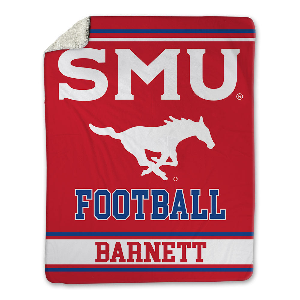SMU - NCAA Football : Xzavier Barnett - Blanket-0