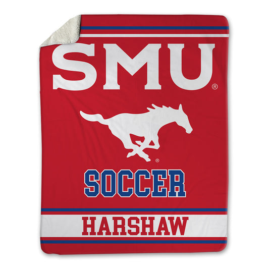 SMU - NCAA Men's Soccer : Nick Harshaw - Blanket-0
