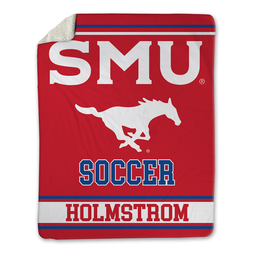 SMU - NCAA Men's Soccer : Noah Holmstrom - Blanket-0