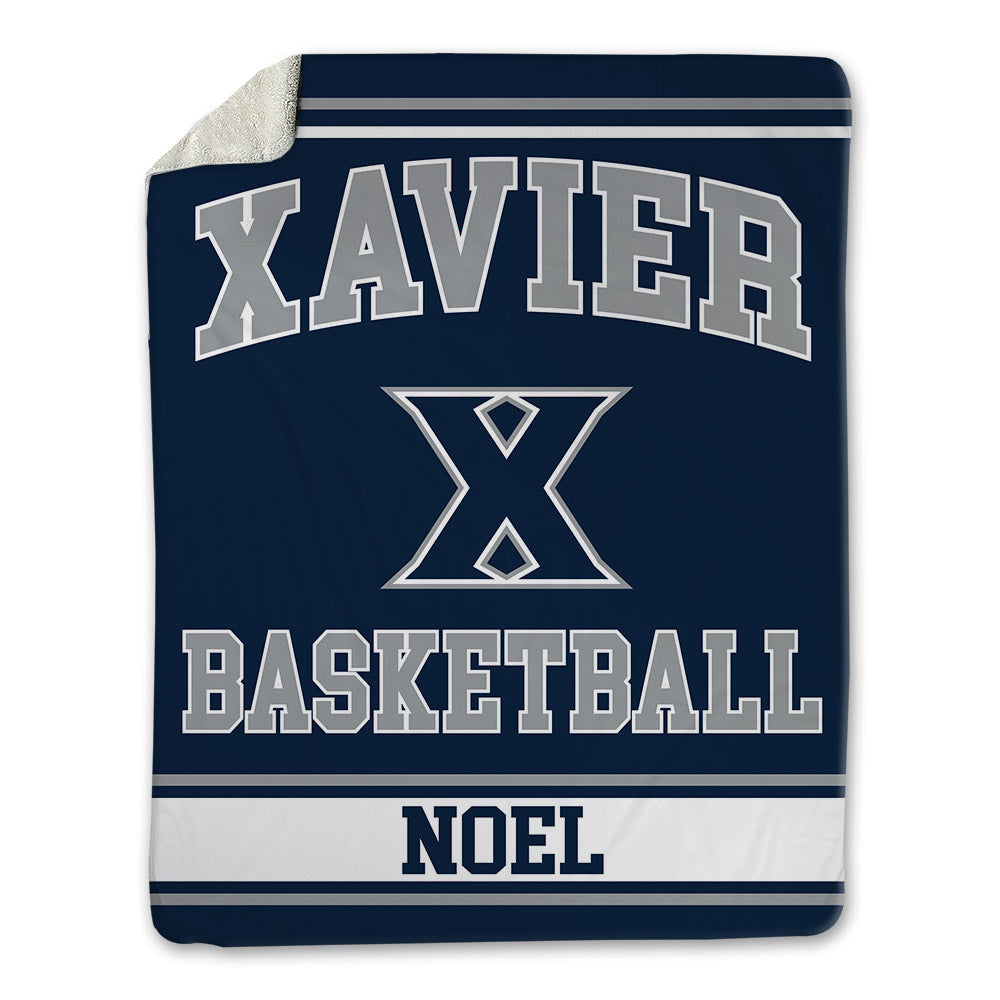 Xavier - NCAA Women's Basketball : Mariyah Noel - Blanket-0