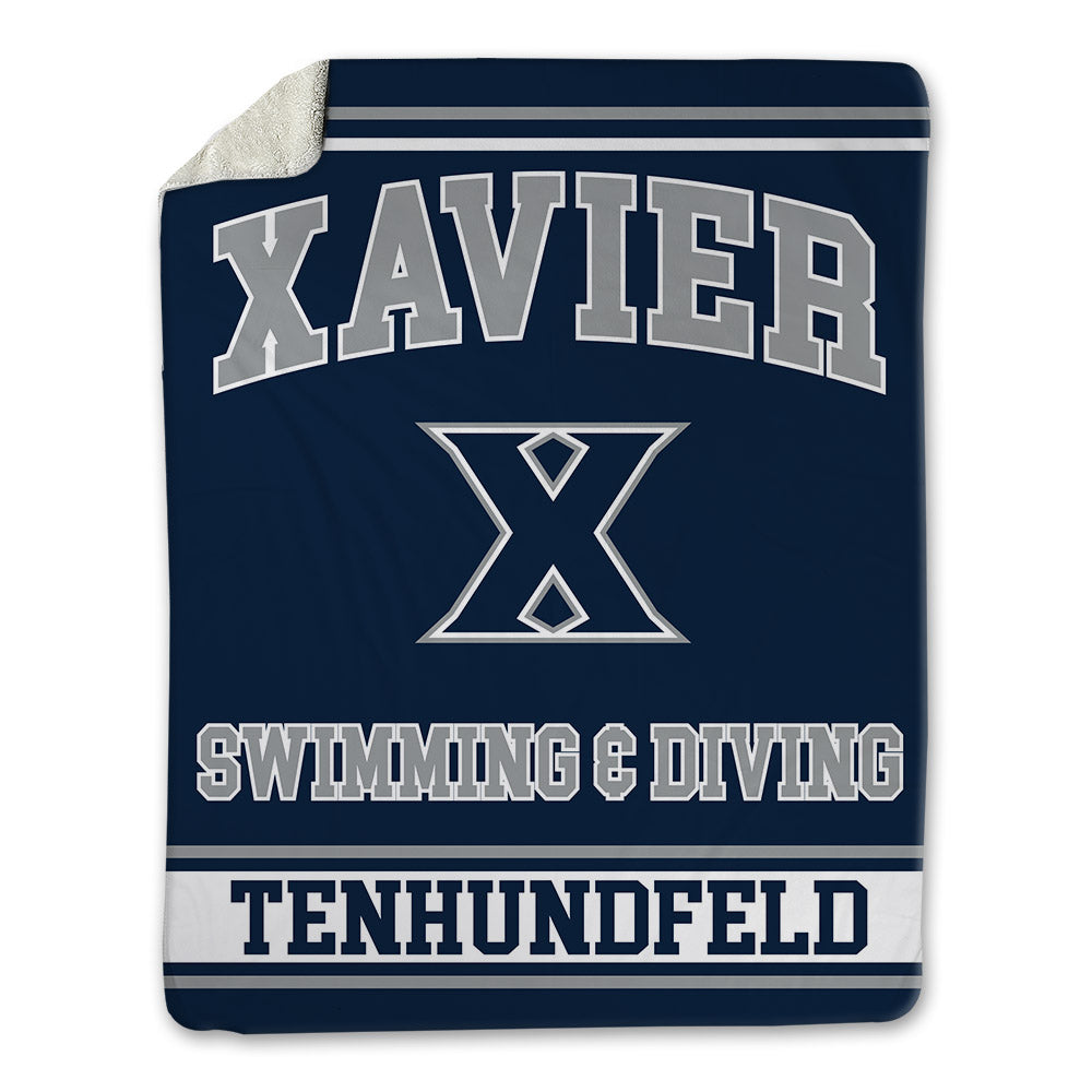 Xavier - NCAA Women's Swimming & Diving : Emma Tenhundfeld - Blanket-0