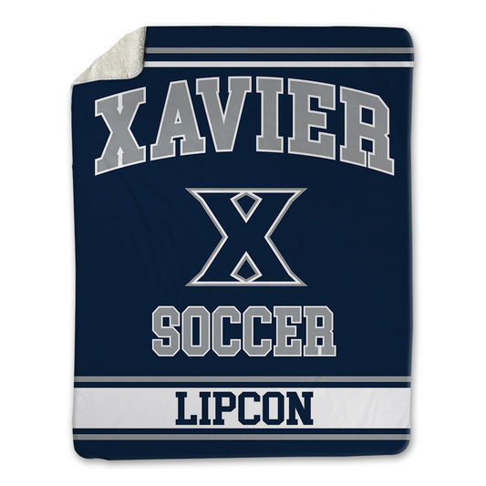Xavier - NCAA Women's Soccer : Sami Lipcon - Blanket-0