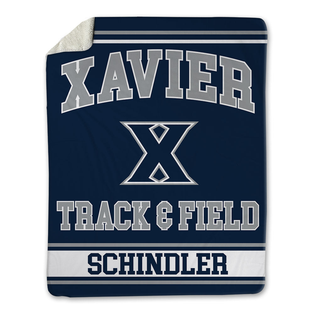 Xavier - NCAA Men's Track & Field : Luke Schindler - Blanket-0