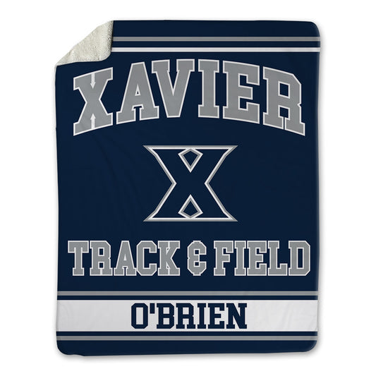Xavier - NCAA Women's Track & Field : Shannon O'Brien - Blanket-0