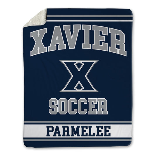 Xavier - NCAA Women's Soccer : Cassidy Parmelee - Blanket-0