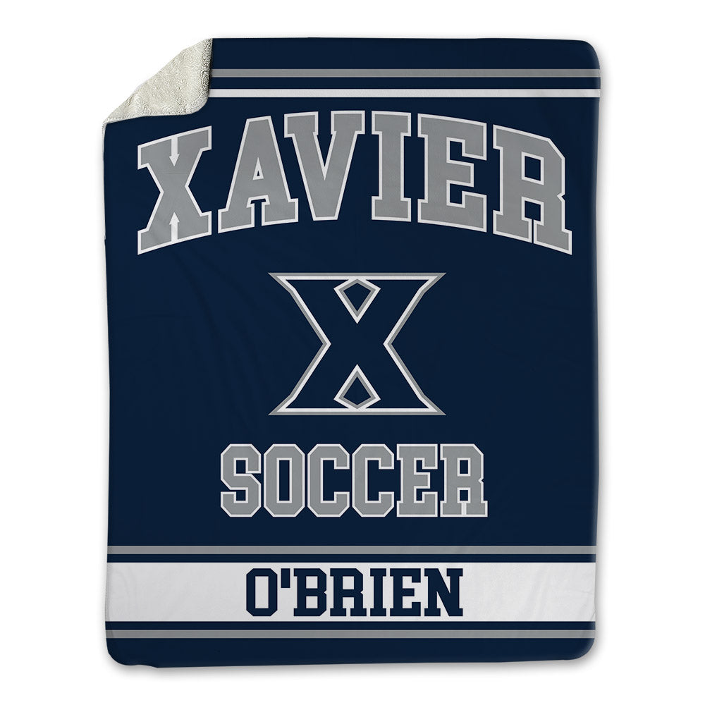 Xavier - NCAA Women's Soccer : Brooklyn O'Brien - Blanket-0