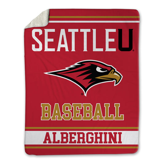 Seattle - NCAA Baseball : Kaden Alberghini - Blanket-0