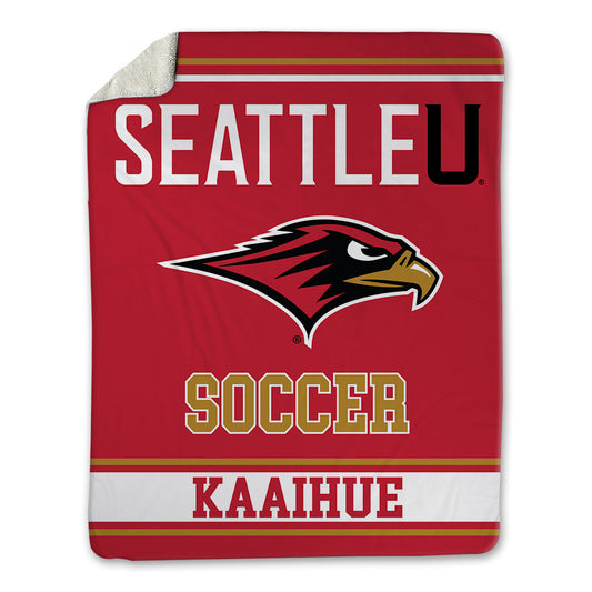 Seattle - NCAA Women's Soccer : Ui Kaaihue - Blanket-0