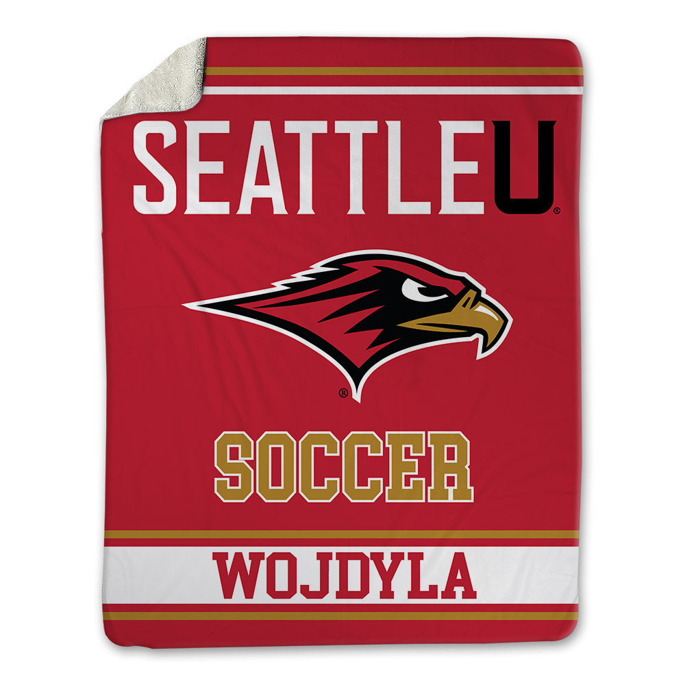 Seattle - NCAA Men's Soccer : Dylan Wojdyla - Blanket-0