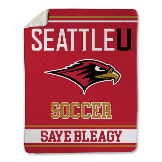 Seattle - NCAA Men's Soccer : Allen Saye Bleagy - Blanket-0