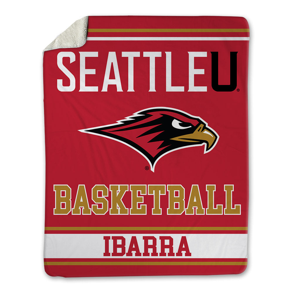 Seattle - NCAA Women's Basketball : Aaliyah Ibarra - Blanket-0