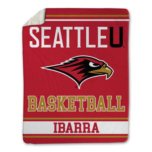 Seattle - NCAA Women's Basketball : Aaliyah Ibarra - Blanket-0