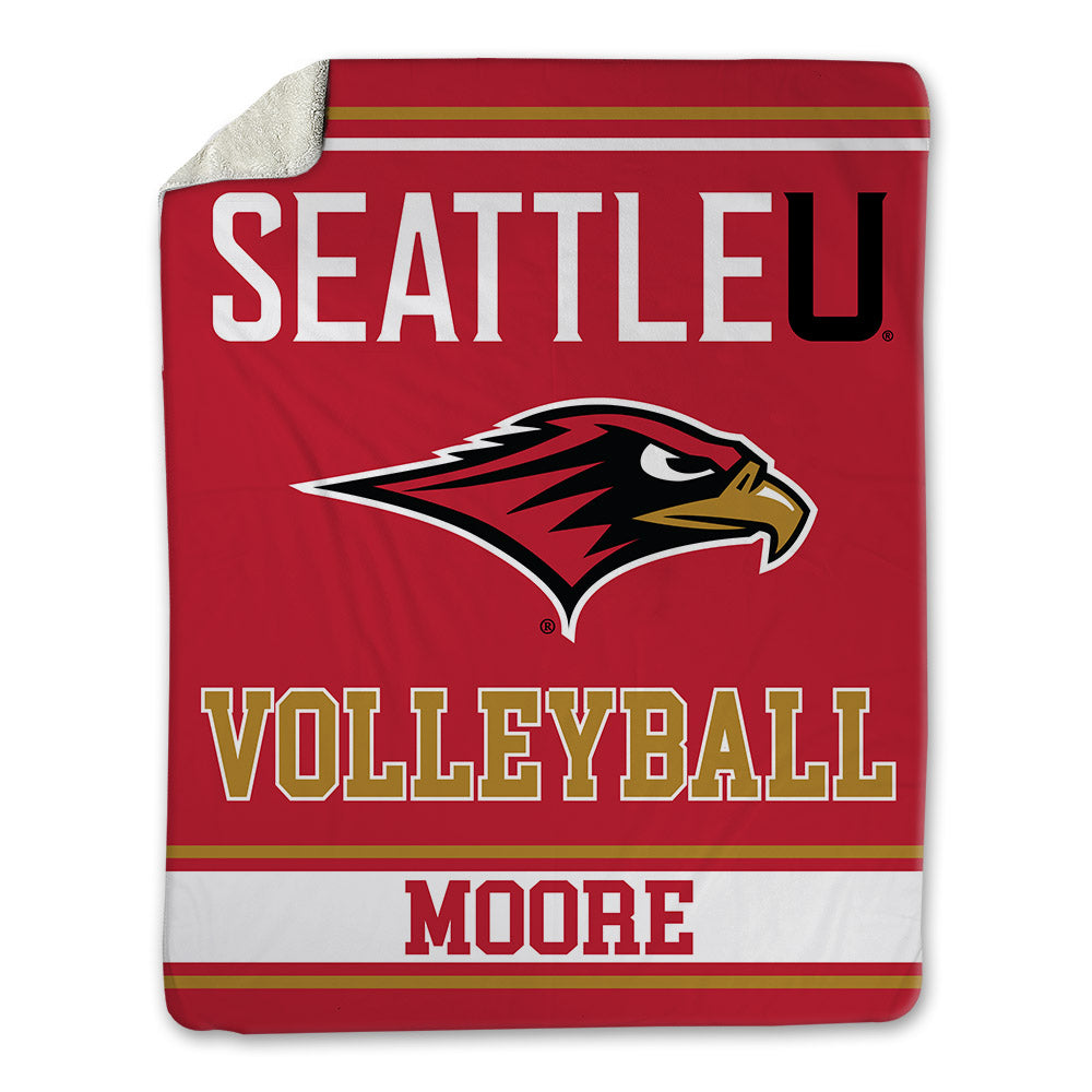 Seattle - NCAA Women's Volleyball : Linnaea Moore - Blanket-0