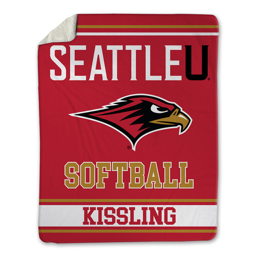 Seattle - NCAA Softball : Sophia Kissling - Blanket-0