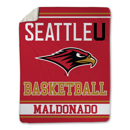 Seattle - NCAA Men's Basketball : Brayden Maldonado - Blanket-0