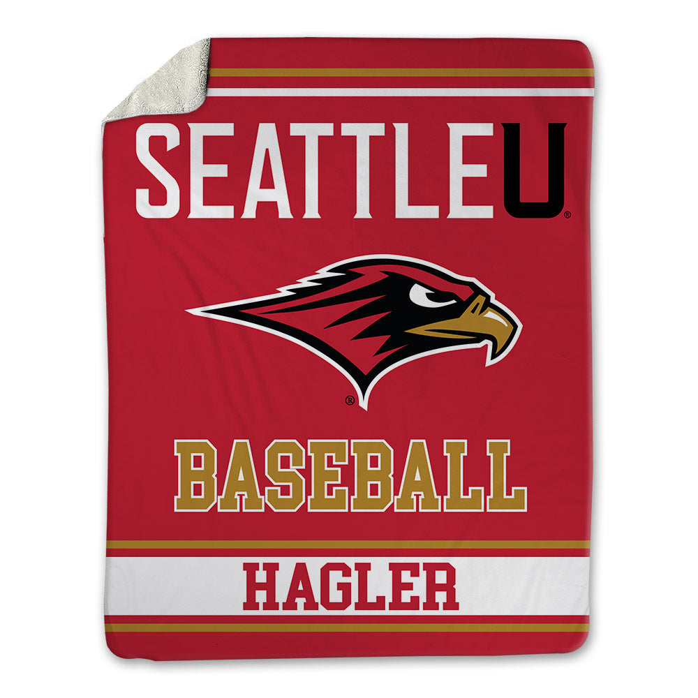 Seattle - NCAA Baseball : Micah Hagler - Blanket-0