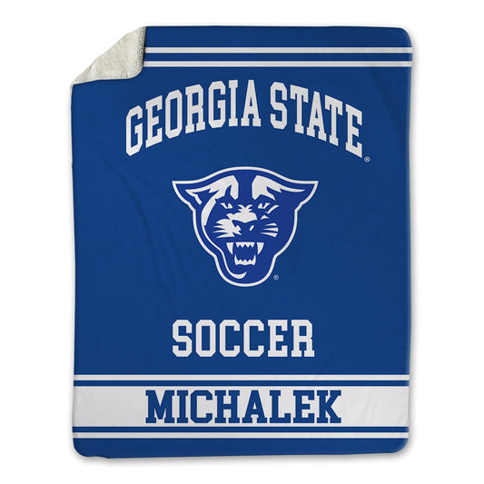 Georgia State - NCAA Women's Soccer : Lundyn Michalek - Blanket-0
