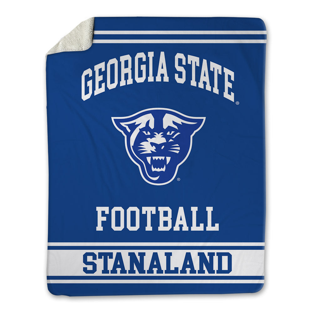 Georgia State - NCAA Football : Gage Stanaland - Blanket-0