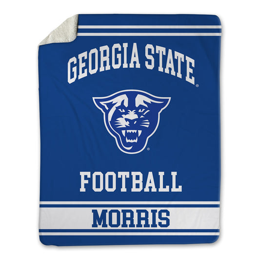 Georgia State - NCAA Football : Ja'Maric Morris - Blanket-0