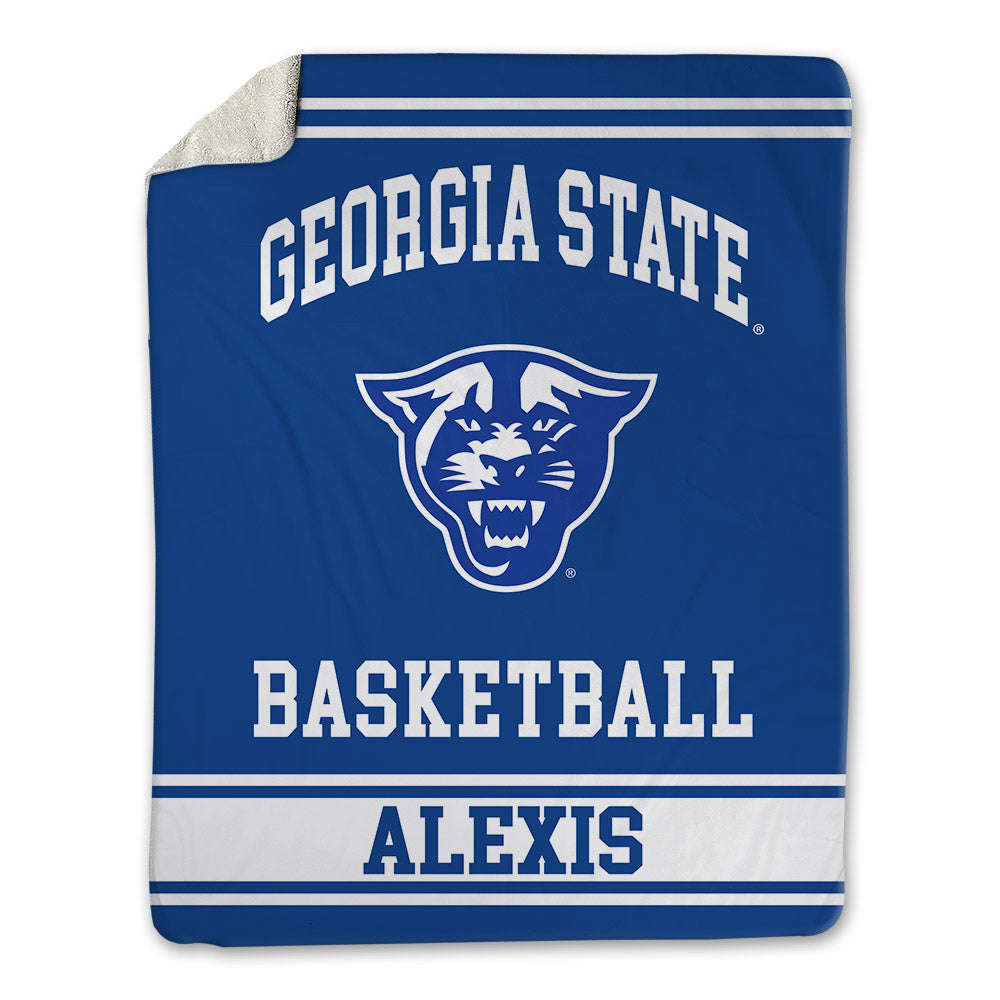 Georgia State - NCAA Women's Basketball : Makennah Alexis - Blanket-0