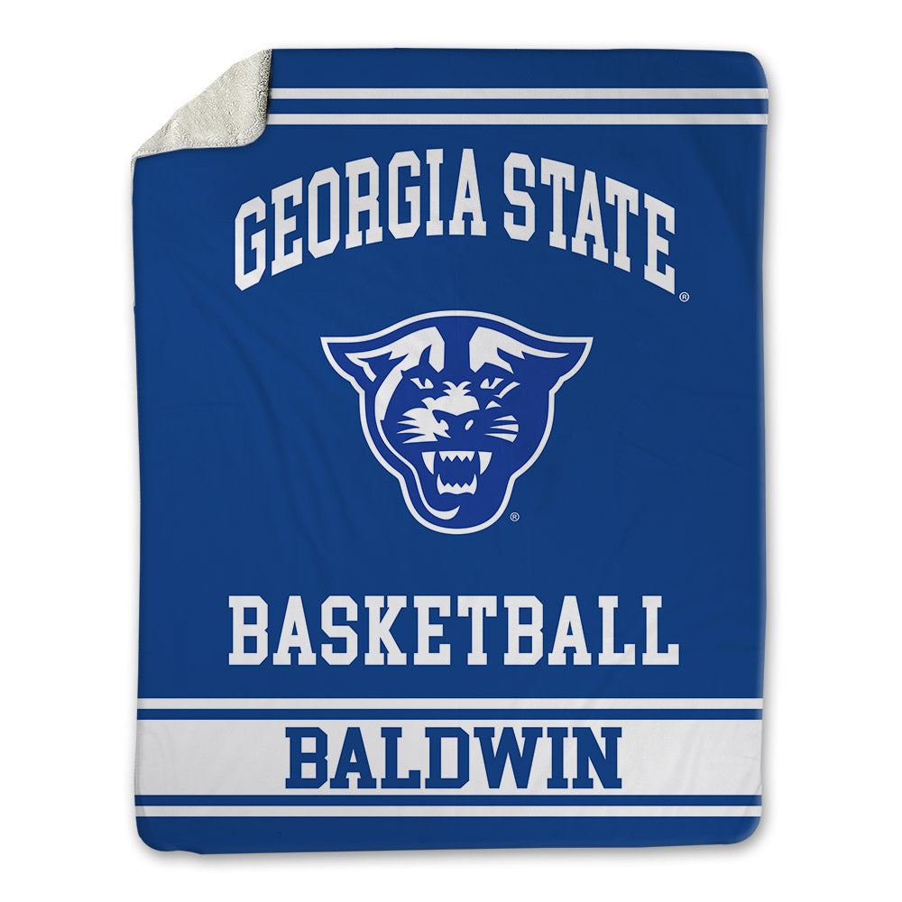 Georgia State - NCAA Women's Basketball : Aaliyah Baldwin - Blanket-0