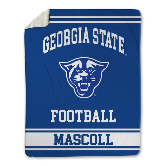 Georgia State - NCAA Football : Marcus Mascoll - Blanket-0