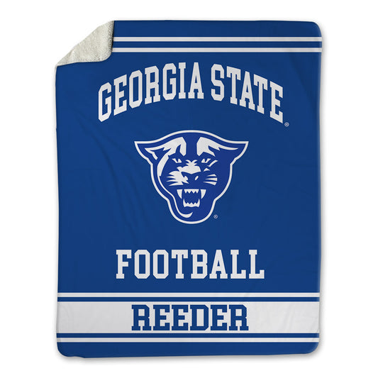 Georgia State - NCAA Football : Jonah Reeder - Blanket-0