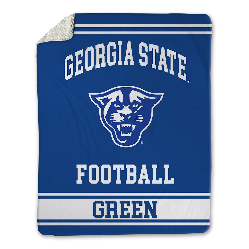 Georgia State - NCAA Football : Ryan Green - Blanket-0