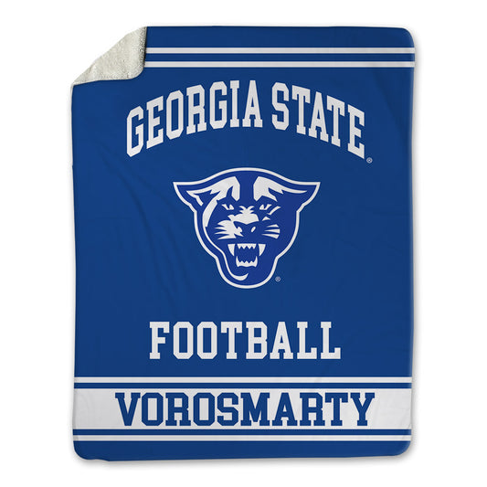 Georgia State - NCAA Football : Balint Vorosmarty - Blanket-0