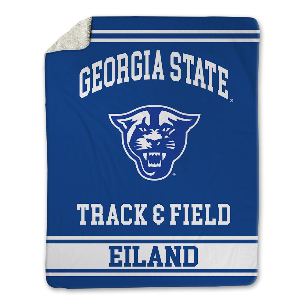 Georgia State - NCAA Men's Track & Field : Laila Eiland - Blanket-0