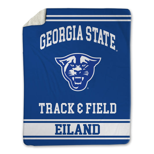Georgia State - NCAA Men's Track & Field : Laila Eiland - Blanket-0