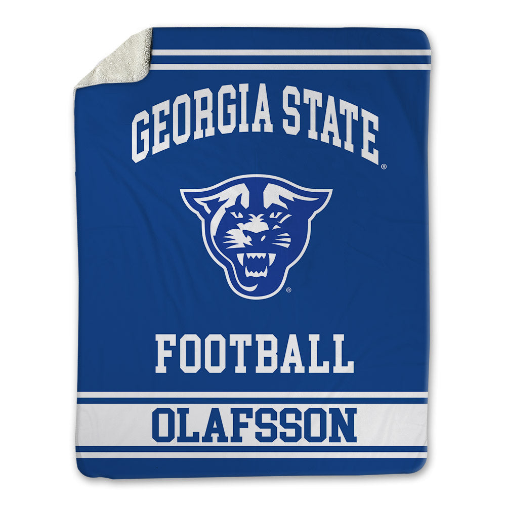 Georgia State - NCAA Football : Jadon Olafsson - Blanket-0