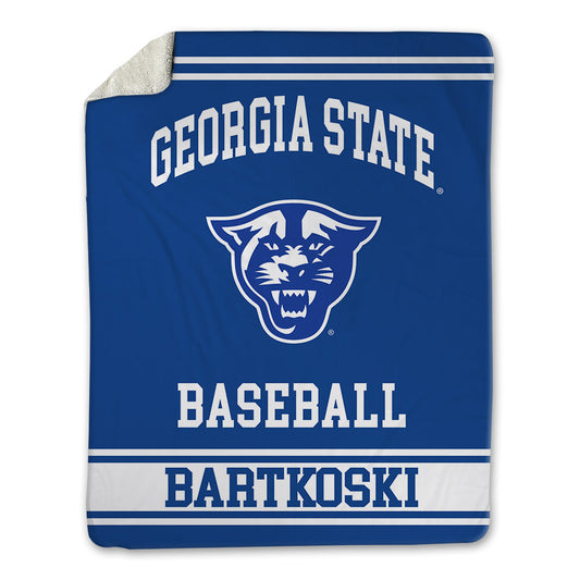 Georgia State - NCAA Baseball : Will Bartkoski - Blanket-0