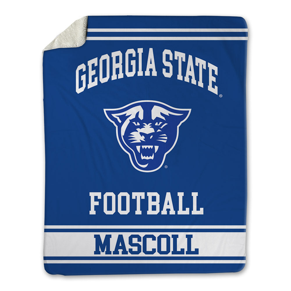 Georgia State - NCAA Football : Marcus Mascoll - Blanket-0