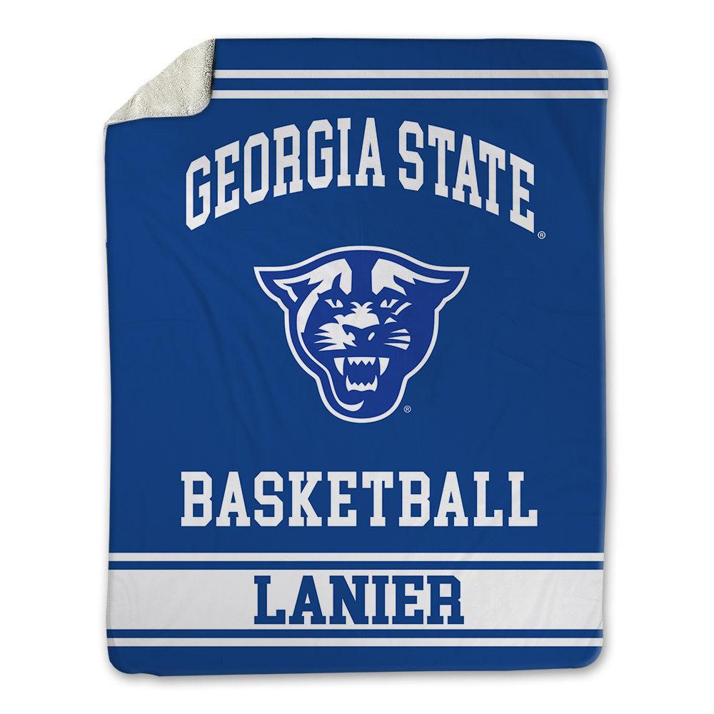 Georgia State - NCAA Women's Basketball : Grace Lanier - Blanket-0
