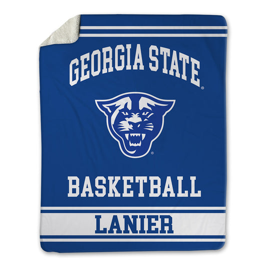 Georgia State - NCAA Women's Basketball : Grace Lanier - Blanket-0