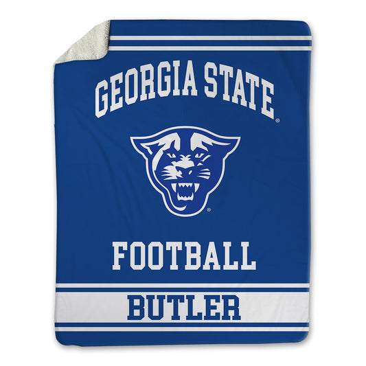 Georgia State - NCAA Football : Xavier Butler - Blanket-0