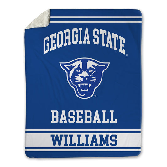 Georgia State - NCAA Baseball : Jae Williams - Blanket-0