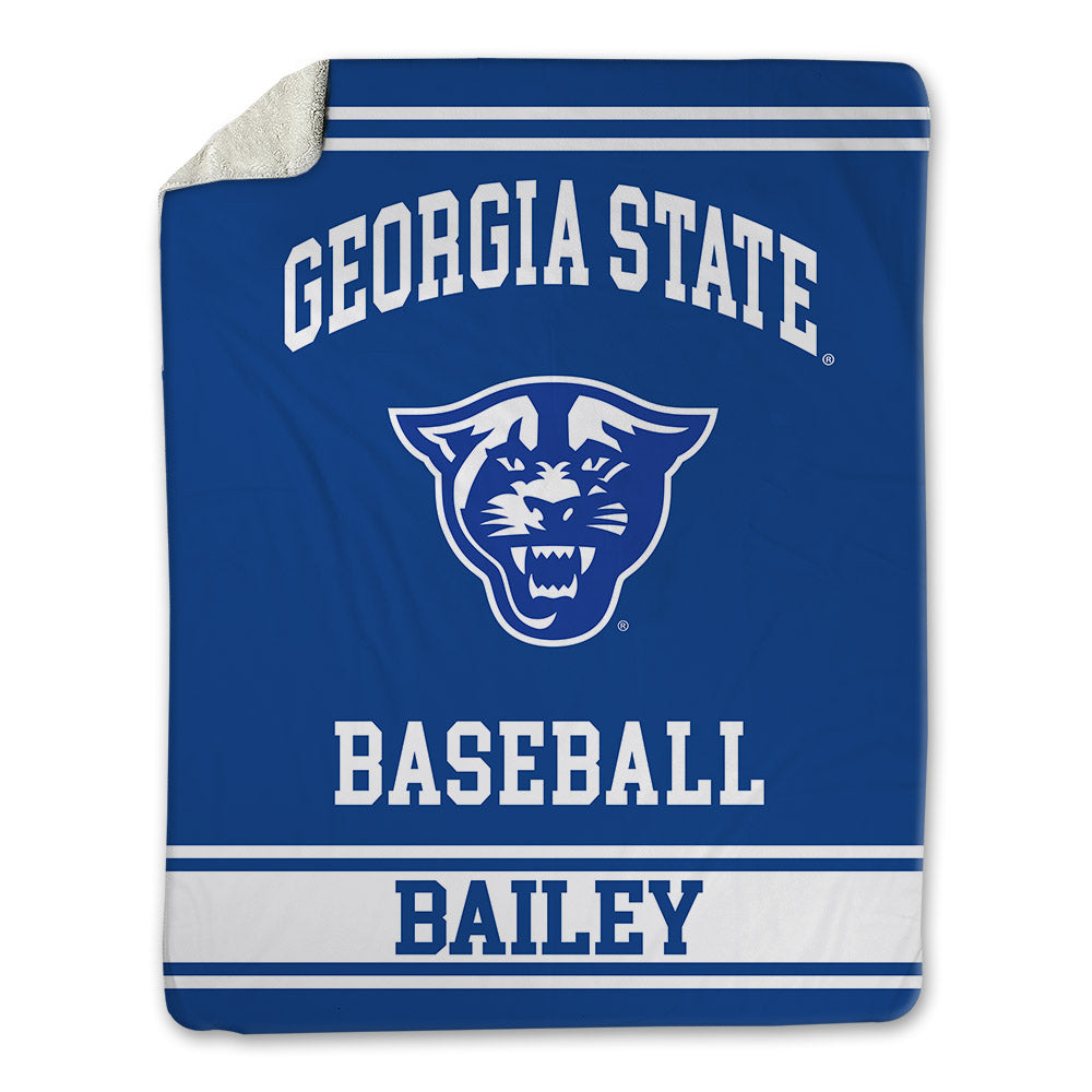 Georgia State - NCAA Baseball : Carter Bailey - Blanket-0