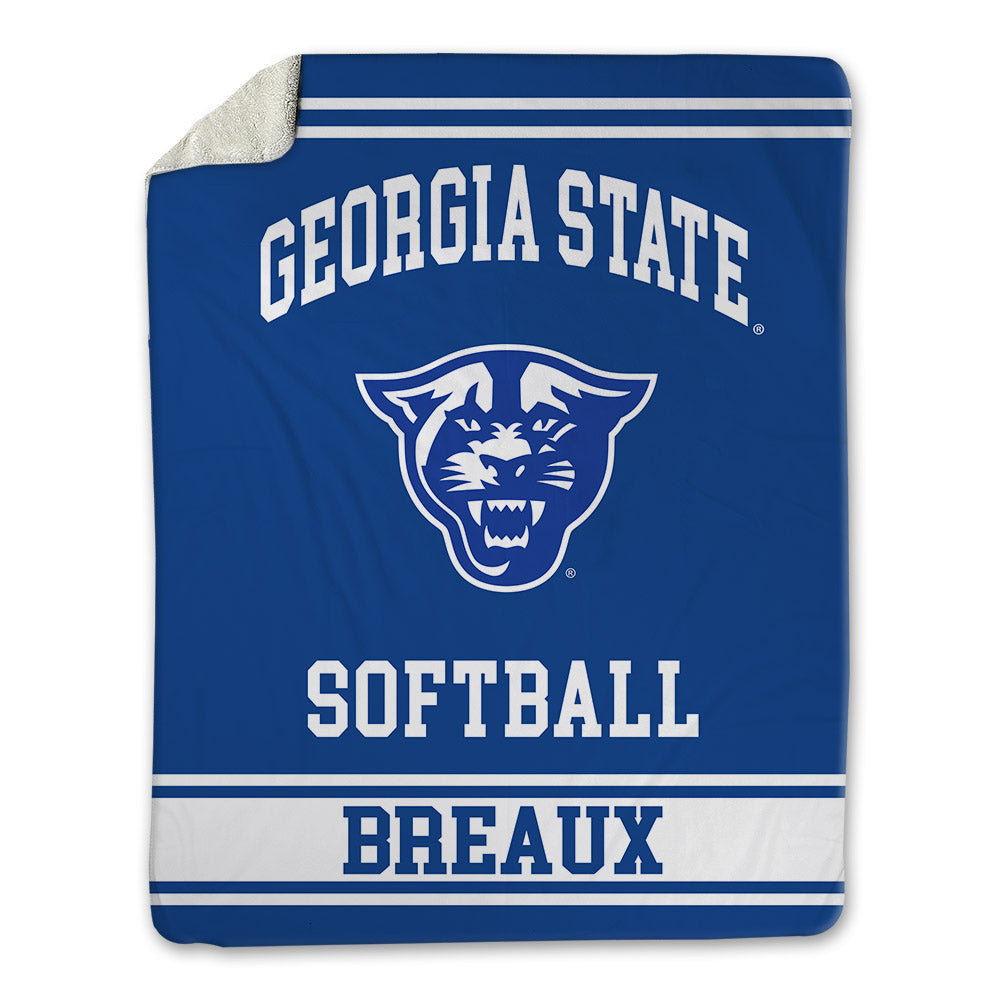 Georgia State - NCAA Softball : Samantha Breaux - Blanket-0