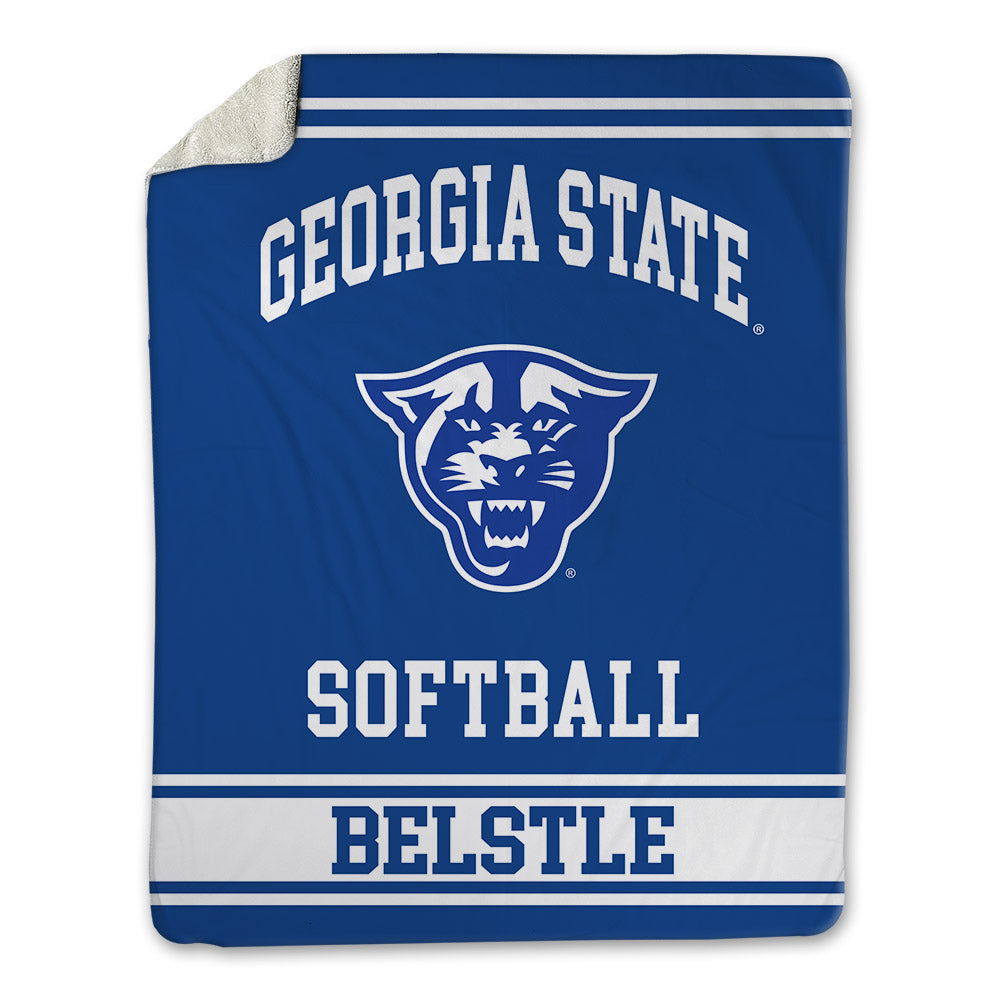 Georgia State - NCAA Softball : Brynn Belstle - Blanket-0