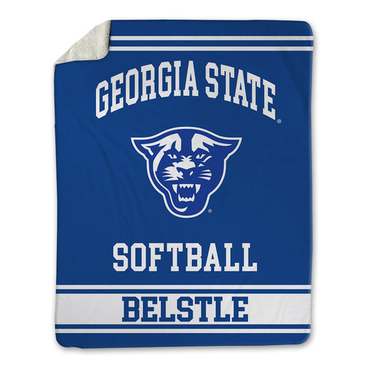 Georgia State - NCAA Softball : Brynn Belstle - Blanket-0