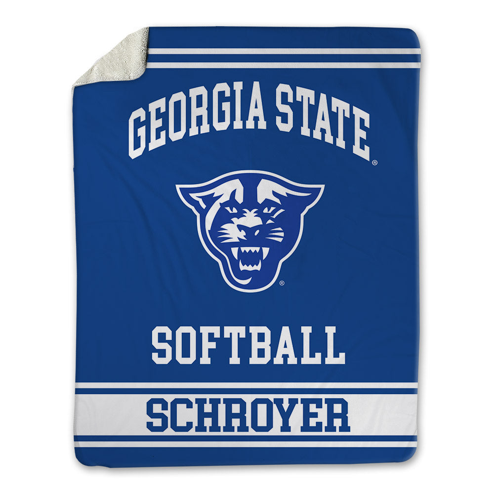 Georgia State - NCAA Softball : Ashton Schroyer - Blanket-0