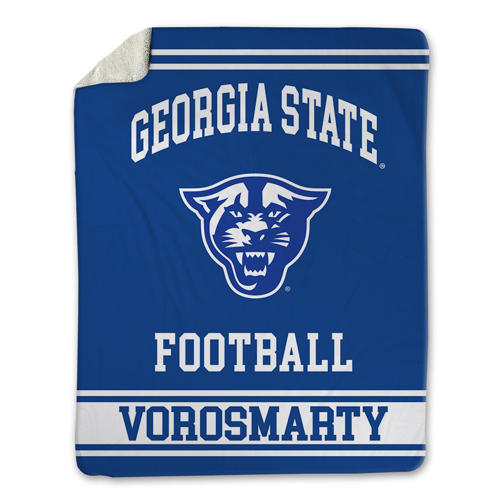 Georgia State - NCAA Football : Balint Vorosmarty - Blanket-0