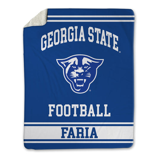 Georgia State - NCAA Football : Donovan Faria - Blanket-0