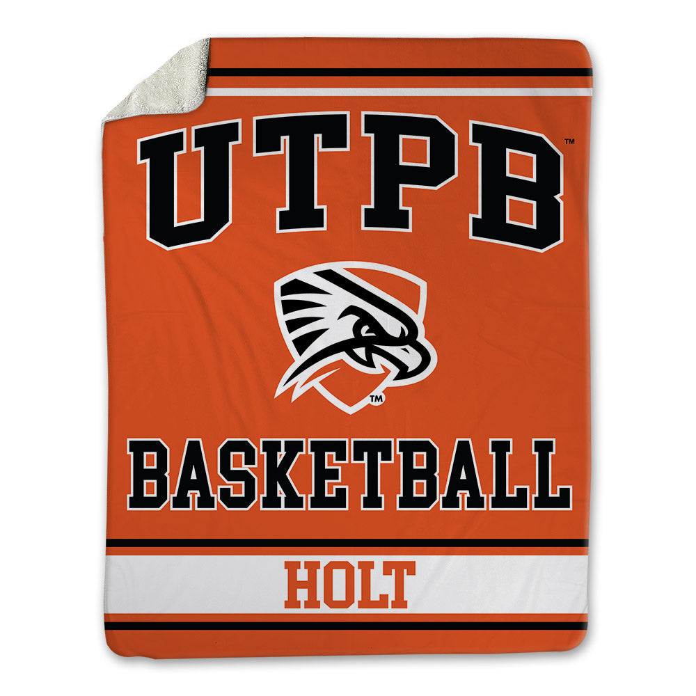 UTPB - NCAA Women's Basketball : Jasmin Holt - Blanket-0